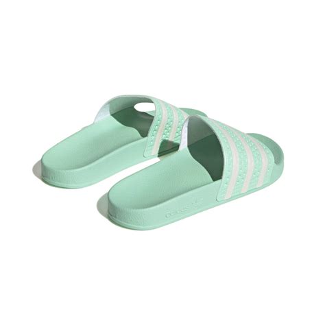 mintgroen adidas slippers|Women's Adidas Slippers .